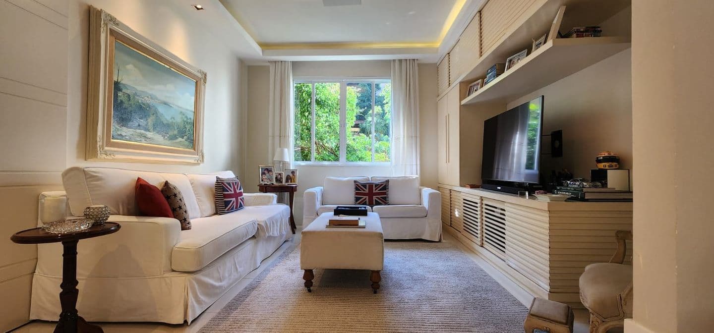 Charme et verdure à Gávea | 104 m² rue João Borges